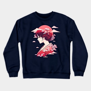 Sakura Dreams Crewneck Sweatshirt